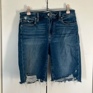 PAIGE Jean shorts
